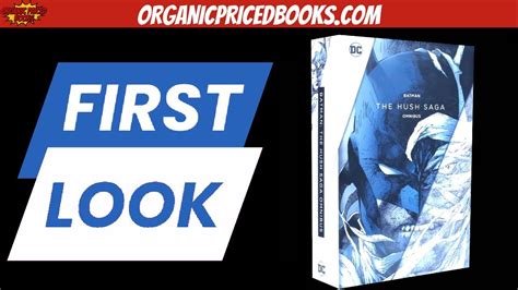 BATMAN THE HUSH SAGA Omnibus First Look YouTube