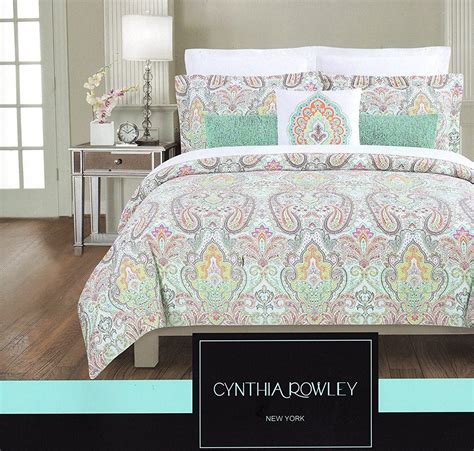 Best Orange And Turquoise Paisley Bedding King The Best Home