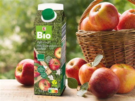 K Bio Apfelsaft Kaufland F Rdert Erhalt Von Streuobstwiesen