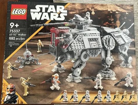 LEGO STAR WARS AT TE Walker 75337 EUR 92 34 PicClick FR