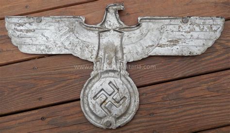 A Nice Original Wwii German Rail Road Eagle