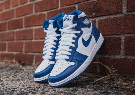 Air Jordan 1 Retro OG Storm Blue Release Date - Sneaker Bar Detroit