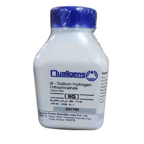 Qualigens Di Sodium Hydrogen Orthophosphate L Bottle At Best Price