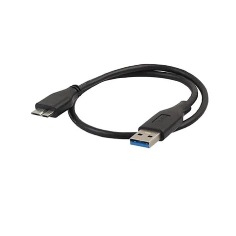 Cable Usb 3 0 Macho A Micro B Para Disco Duro Externo Hdd Promart