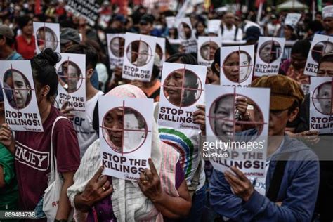 Human Rights Day In Philippines Foto E Immagini Stock Getty Images