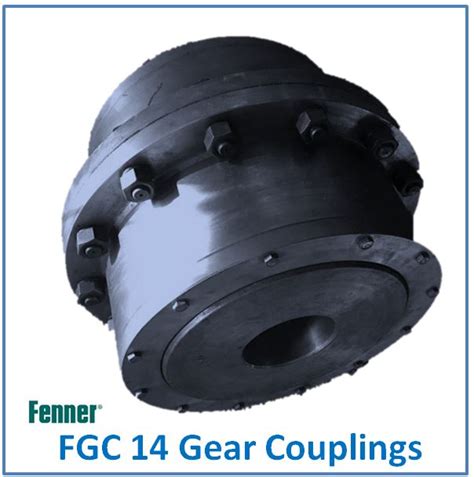 Fenner FGC 14 Couplings Flexible Gear Coupling Octaforce