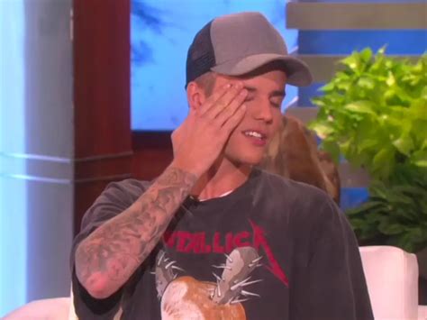 Justin Bieber Reveals How It Feels To Have A Really Private Photo