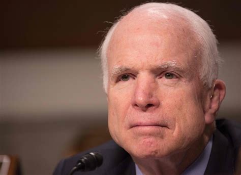 Opinion Mccain Is A Hero But Not â The Greatest Politician Of Our