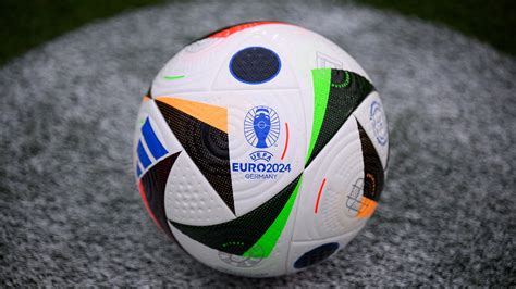 Soccer Ball Unveiled For Euro 2024 Promises More Accurate Offside