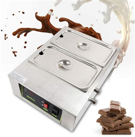 Buy Gdrasuya10 1500W Electric Chocolate Heater Melter 2 Tanks