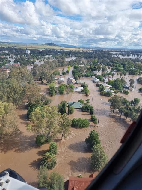 Forbes Nsw Floods Ravage Central Nsw Towns News Au Australia