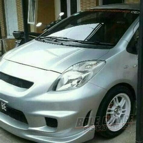 Jual Bodykit Toyota Yaris Ings 2006 2013 Belakang Kanan Dan Kiri Saja