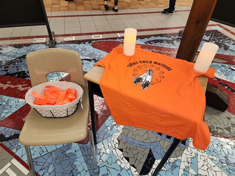 Truth And Reconciliation Weekorange Shirt Day Sacred Heart Library Learning Commons