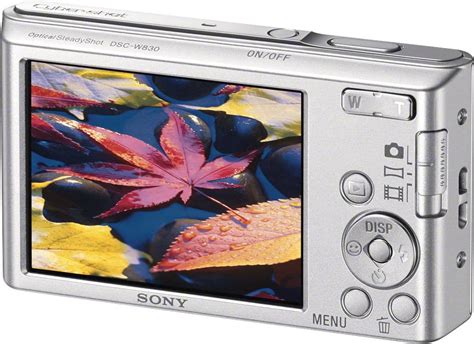 Customer Reviews Sony Dsc W830 201 Megapixel Digital Camera Silver