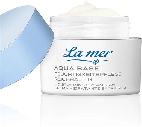 Krem La mer Aqua Base Feuchtigkeitscreme Reichhaltig , mit Parfum 50ml ...