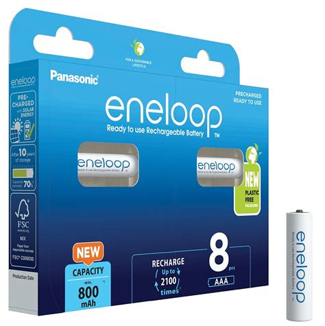 Baterie Panasonic Eneloop Aaa Mah Bk Mcce Be Blistr Ks