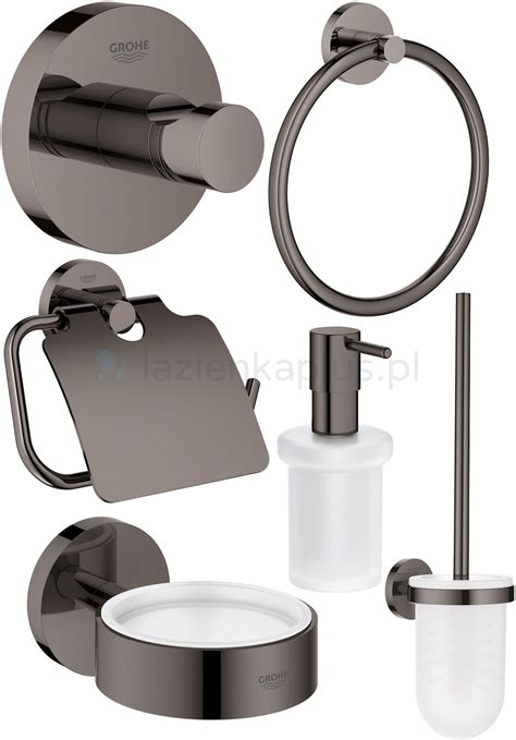 Grohe Essentials Zestaw Akcesori W Lpzestaw Opinie I