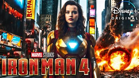 Iron Man Teaser With Robert Downey Jr Katherine Langford