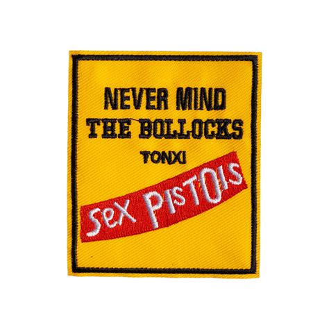 Naszywka Termiczna Sex Pistols Never Mind The Bollocks Sklep