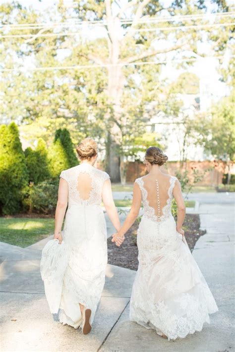 Elegant Yet Casual Same Sex Wedding In The South Weddingomania