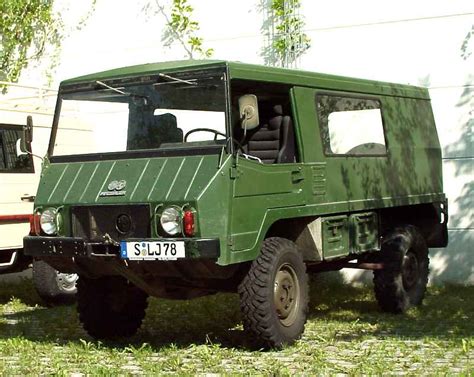 Steyr Puch Pinzgauer Fotos