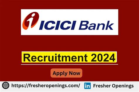 Icici Bank Recruitment For Probationary Officers Any Graduate