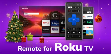 Remote for Roku TVs, TV Remote Android App