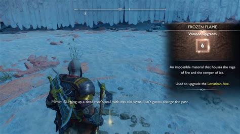 How To Find All Frozen Flame In God Of War Ragnarok