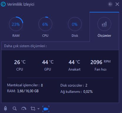 FX 8320 işlemcinin 26 derece olması normal mi Technopat Sosyal