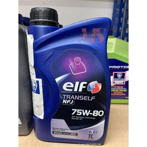 Proton Savvy Elf Original Tranself Nfj W W Gearbox Oil