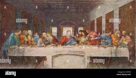 The Last Supper By Leonardo Da Vinci