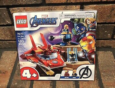 Lego Marvel Avengers Iron Man Vs Thanos Building Set Y Ebay