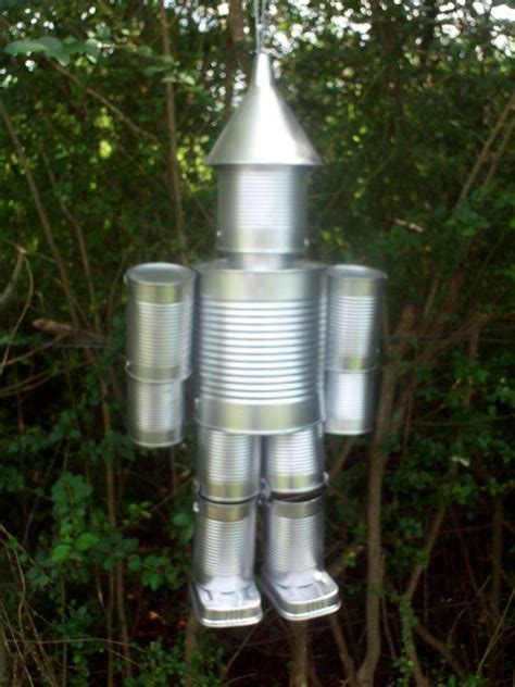 Hand Crafted Original Tin Can Man The By Thetinmanconnection Tin Can