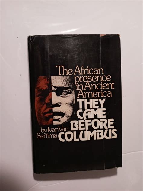 They Came Before Columbus The African Presence In Ancient Etsy