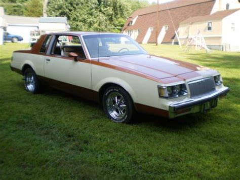 Find Used 1985 BUICK REGAL ROLLING CHASSIS BODY LOW MILEAGE COMPLETE