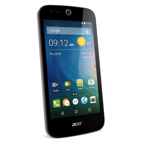 Acer Liquid Z330 Noir Mobile And Smartphone Acer Sur