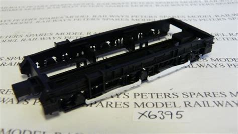 Hornby X6395 Class 92 Drive Unit Motor Bogie Frame NEM Pocket