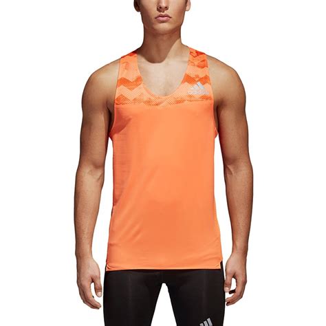 koszulka do biegania męska ADIDAS ADIZERO SINGLET CE0353