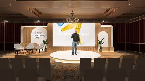 Google Marketing Live India On Behance Corporate Event Design