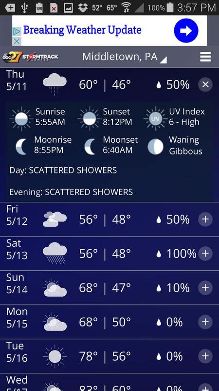 abc27 Weather - Harrisburg, PA APK Download - Free Weather APP for ...