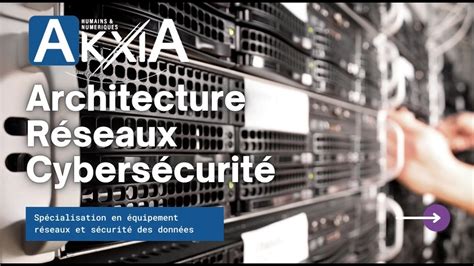 Architecte Reseaux et cybersecurité YouTube