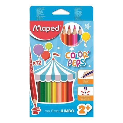 L Pis De Cor Color Peps Jumbo Maped