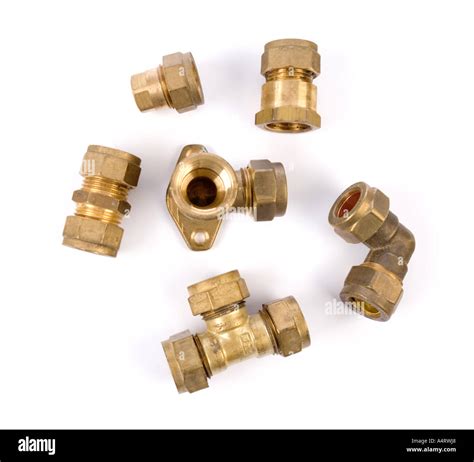 Compression Fittings Hi Res Stock Photography And Images Alamy