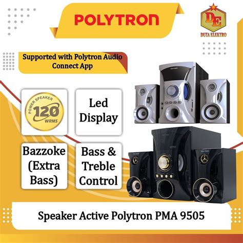 Jual Speaker Active Polytron Pma Shopee Indonesia