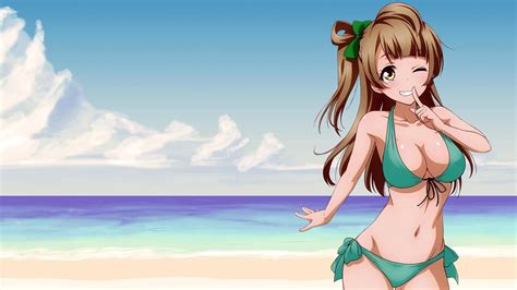 Anime Bikini Wallpapers Wallpaperboat