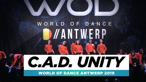 C A D Unity Junior Division World Of Dance Antwerp Qualifier 2019