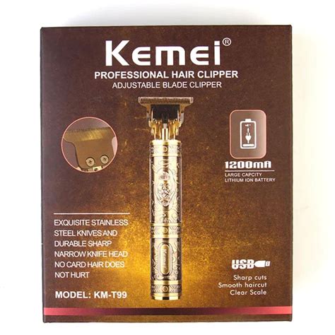 Kemei Hair Clipper KM T99 Price In Pakistan 2025 PriceOye