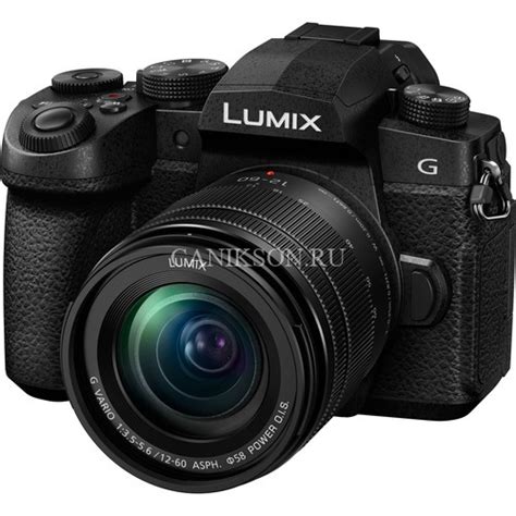 Купить Фотоаппарат Panasonic Lumix DC-G 95 KIT 12-60mm ENG по цене 110 ...