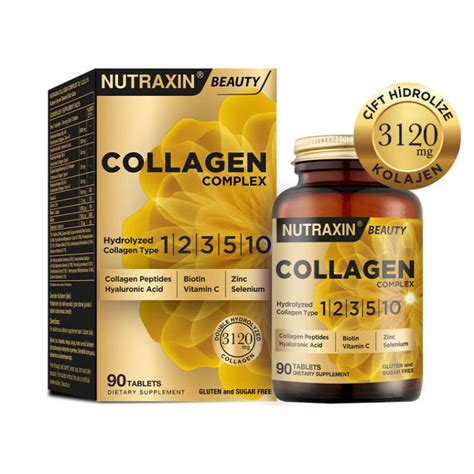 Nutraxin Beauty Collagen Complex 90 Tablet - DermoDr