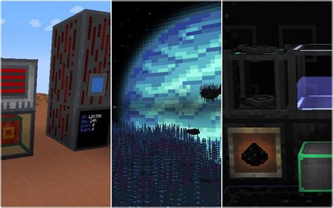 Sci Fi Texture Pack Minecraft At Cecil Hile Blog